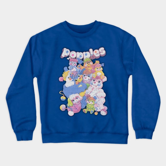 Popples 1986 Crewneck Sweatshirt by morbinhood